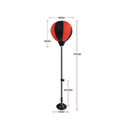 Children boxing punch bag with gloves - Prozone