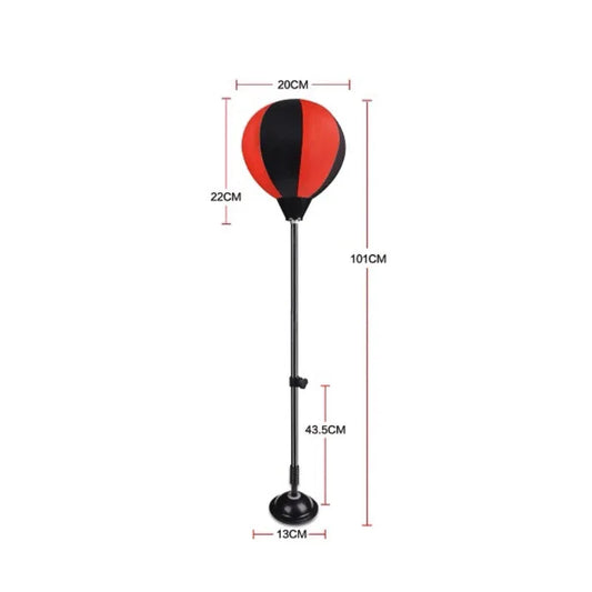 Children boxing punch bag with gloves - Prozone