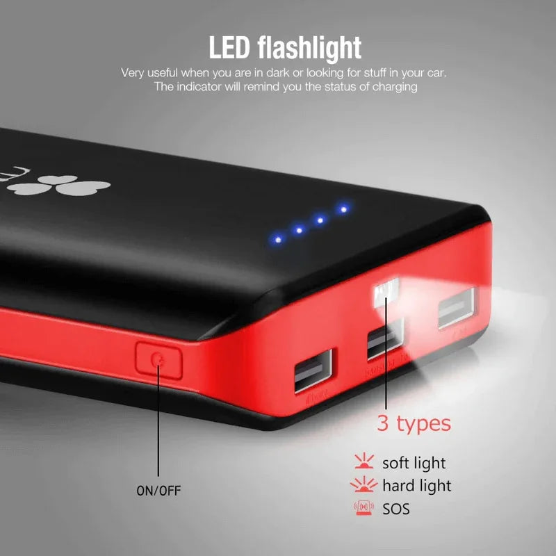 Fast charge 20000mah power bank - Prozone