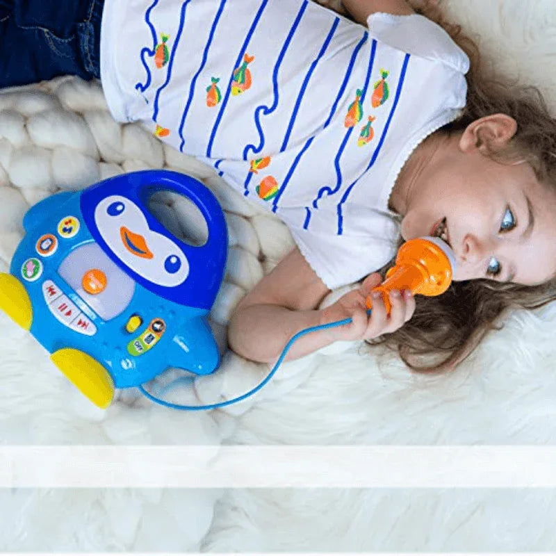 Penguin karaoke microphone toy - Prozone