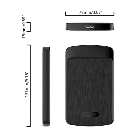 Orico sata ssd hard drive external case - Prozone