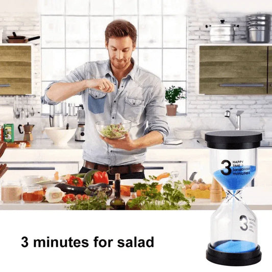 Sand hourglass 3 minute mini clock - Prozone