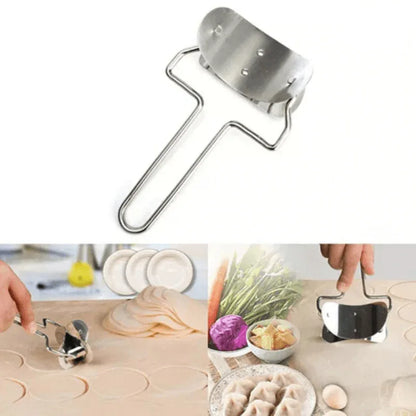 Large dumpling dough circle roller cutter - Prozone