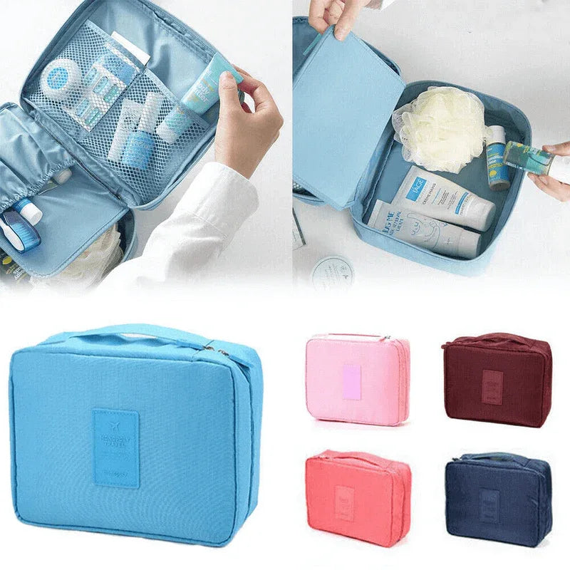 Travel cosmetic makeup organizer bag - Prozone