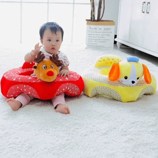 Back support character baby floor seat - Prozone