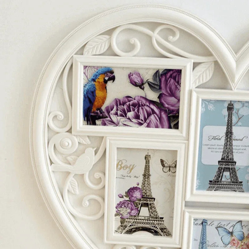 6-piece creative photo frame combination - Prozone
