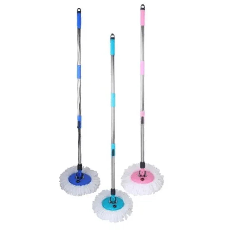 Stainless steel microfiber 360 rotating mop - Prozone