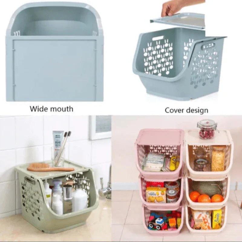 Multi function home storage basket - Prozone