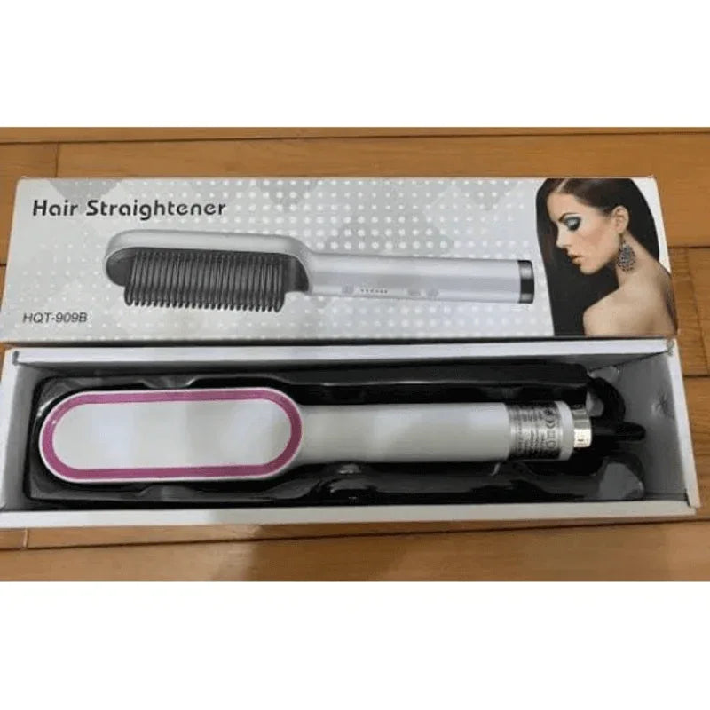 Brush hair straightener hqt 909b - Prozone