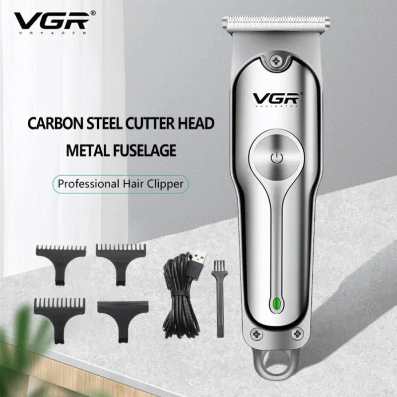 Professional hair trimmer with precision t blade - Prozone