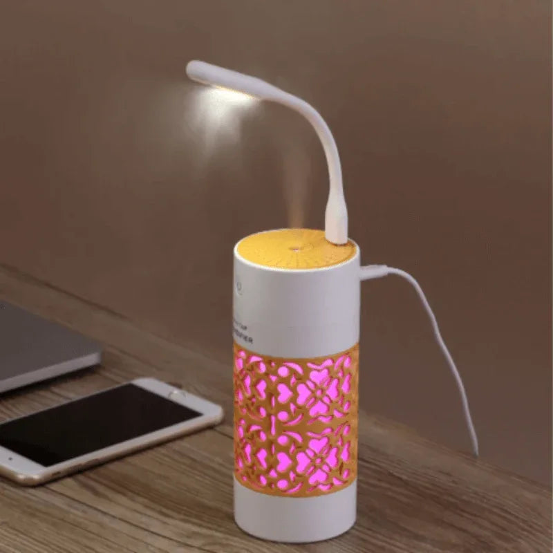 Portable lucky cup humidifier ultrasonic led night light - Prozone