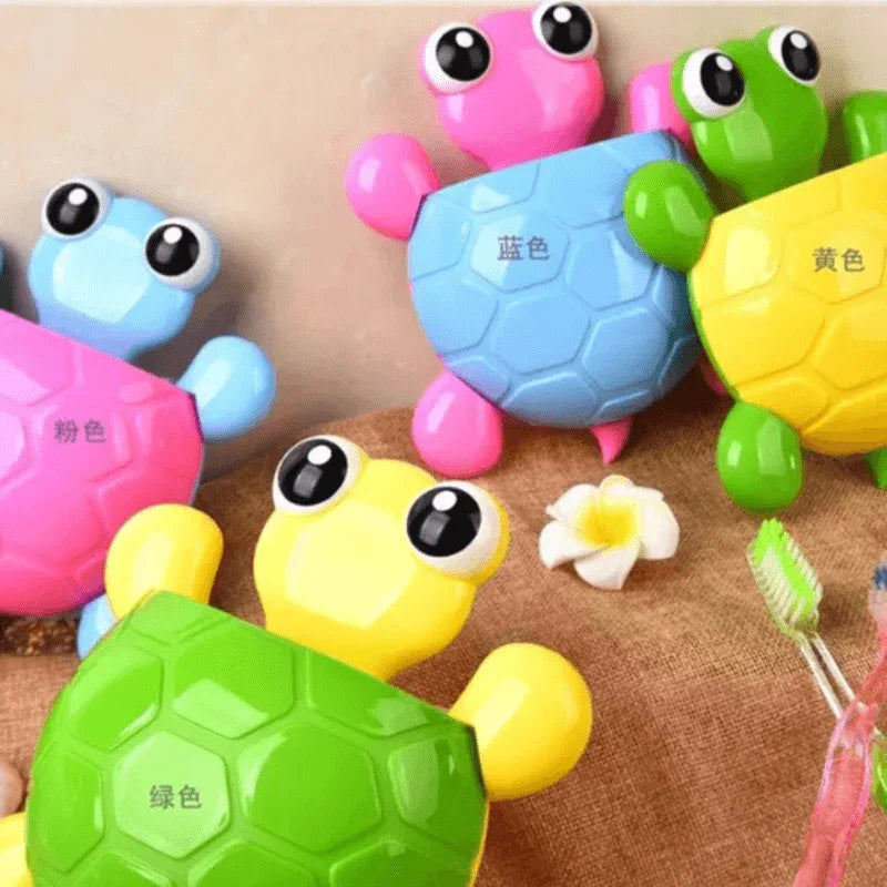 2 pcs cute turtle tooth brush holder - Prozone