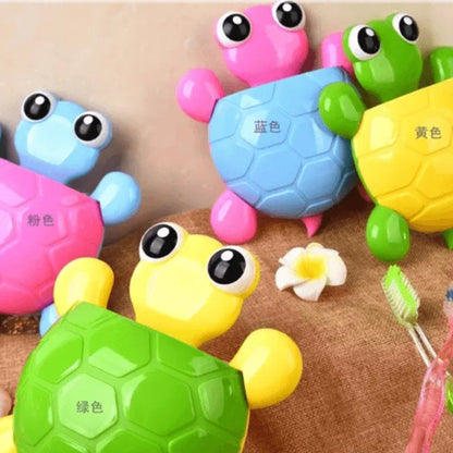 2 pcs cute turtle tooth brush holder - Prozone