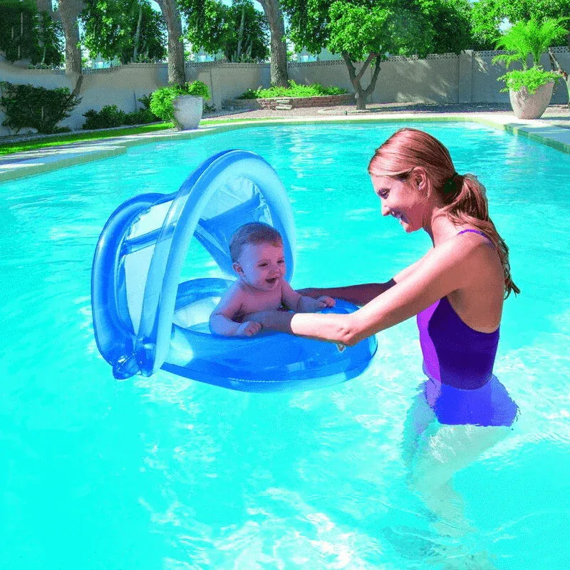 Sunshade baby swimming seat - Prozone