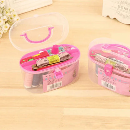 Household sewing kit portable sewing box - Prozone