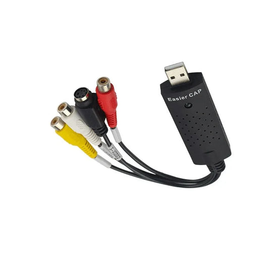 Usb 2.0 video capture device tv dvd vhs dvr - Prozone