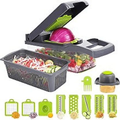 12 in 1 vegetable cutter slicer grater chopper - Prozone