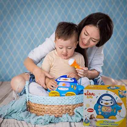 Penguin karaoke microphone toy - Prozone