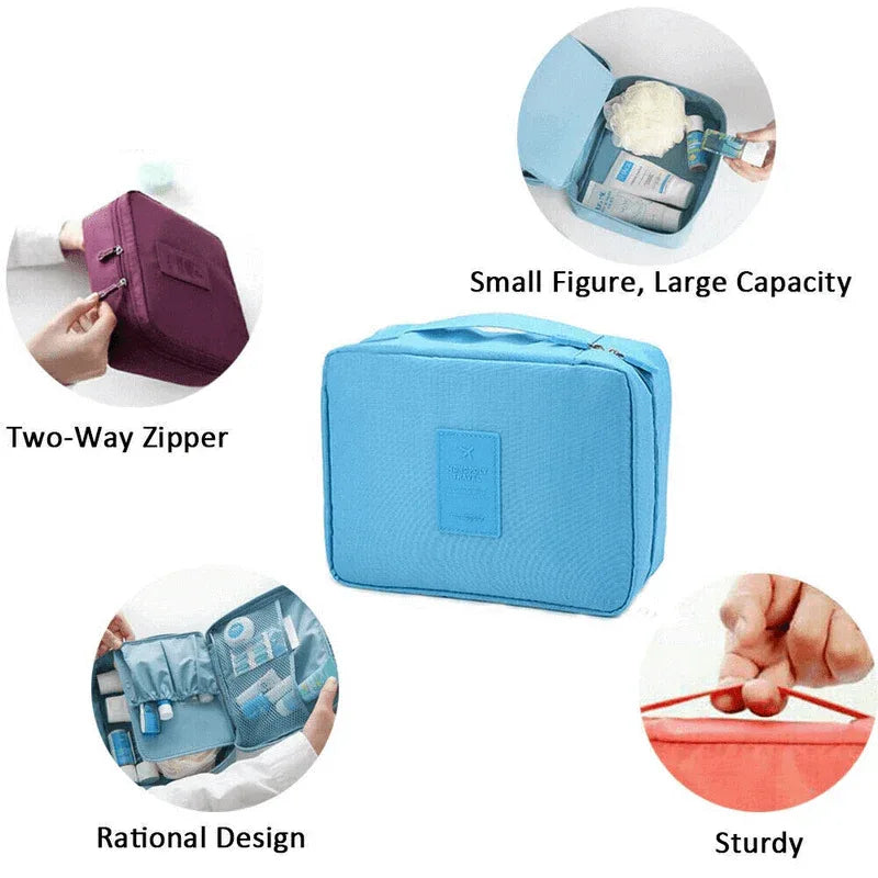 Travel cosmetic makeup organizer bag - Prozone