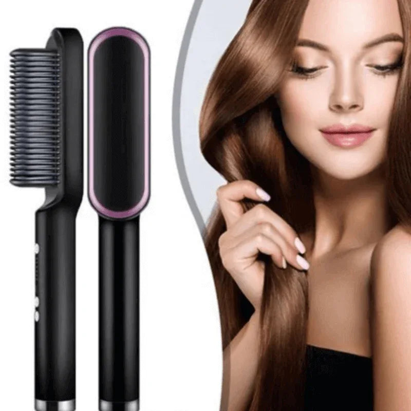 Brush hair straightener hqt 909b - Prozone
