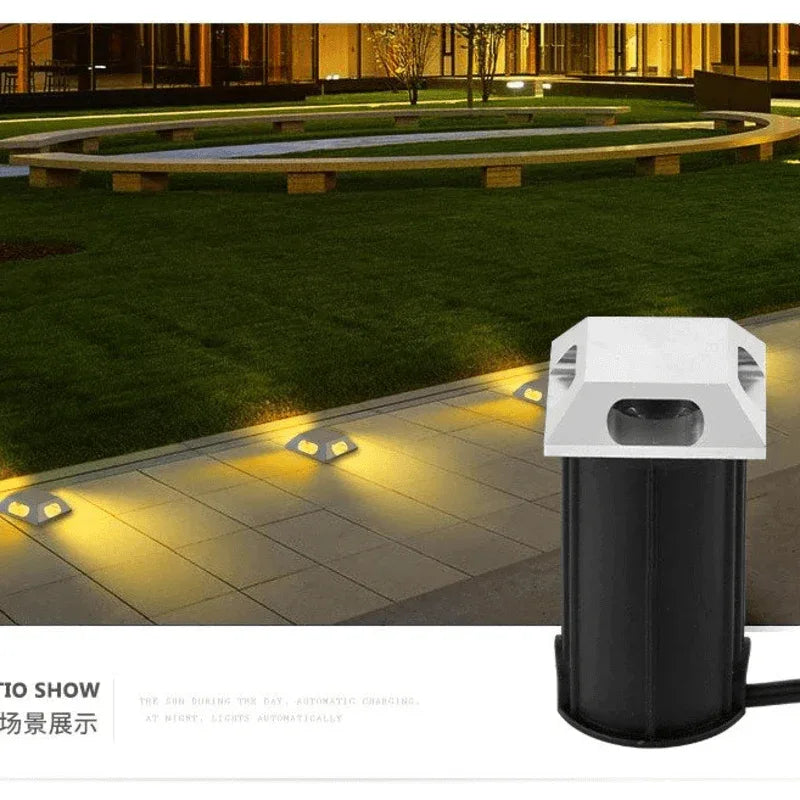 Mini square underground led light 2w - Prozone