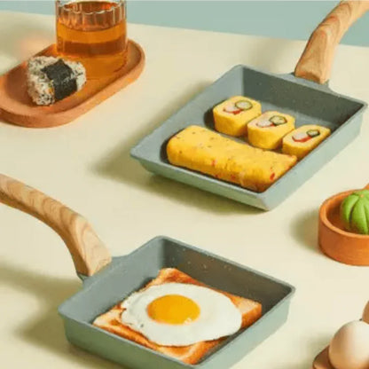 Nonstick stone square flat frying pan - Prozone