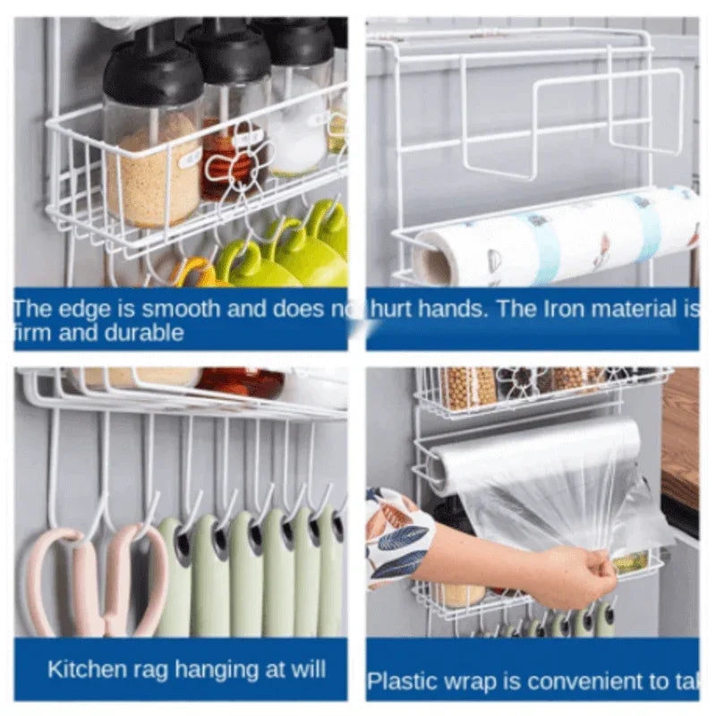 Refrigerator iron storage rack - Prozone