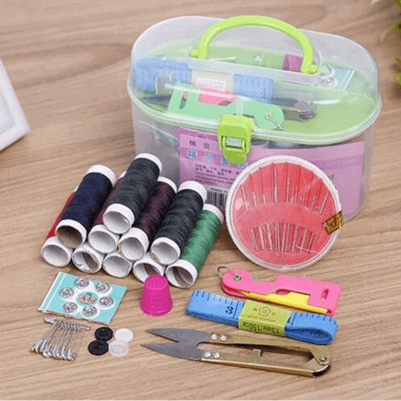 Household sewing kit portable sewing box - Prozone