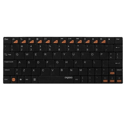 Rapoo e6500 mini ultra thin wireless keyboard - Prozone