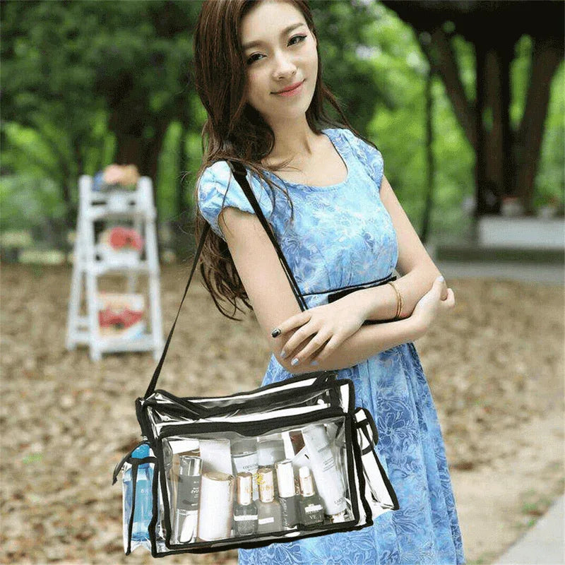 Cosmetic bag transparent pvc toiletry bag - Prozone