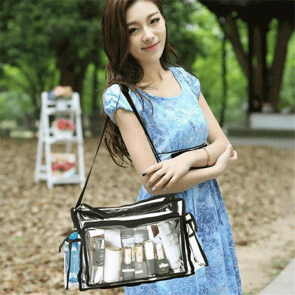 Cosmetic bag transparent pvc toiletry bag - Prozone