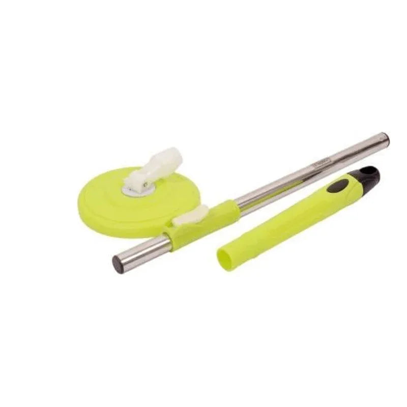 Stainless steel microfiber 360 rotating mop - Prozone