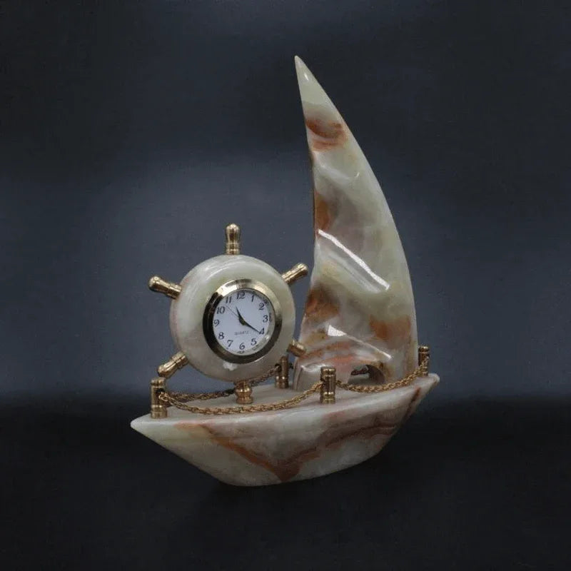 Pure marble ship table watch - Prozone