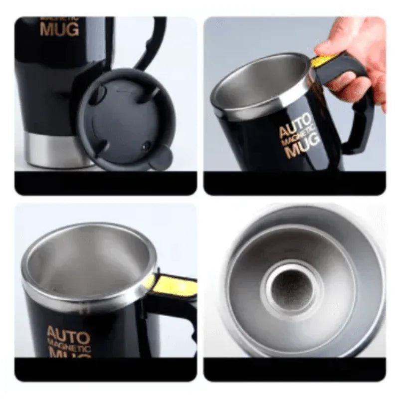 400ml magnetic self stirring mug - Prozone