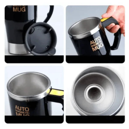 400ml magnetic self stirring mug - Prozone