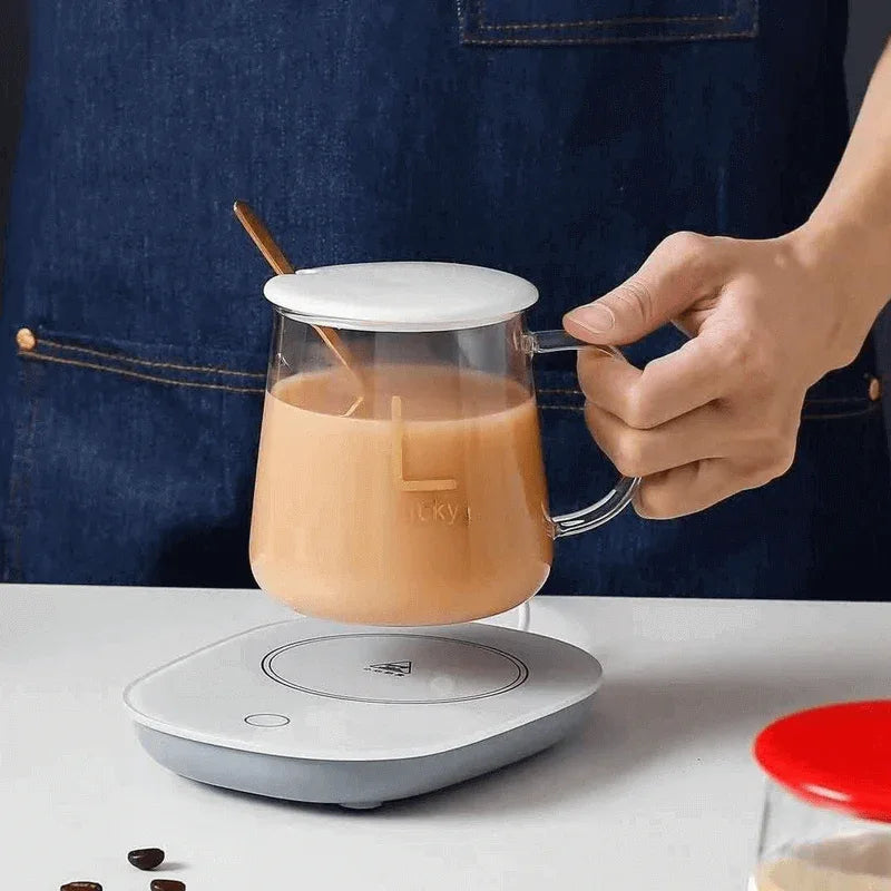 Electric transparent mug temperature controlled - Prozone