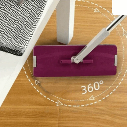 2 in 1 scratch bucket with mop - Prozone
