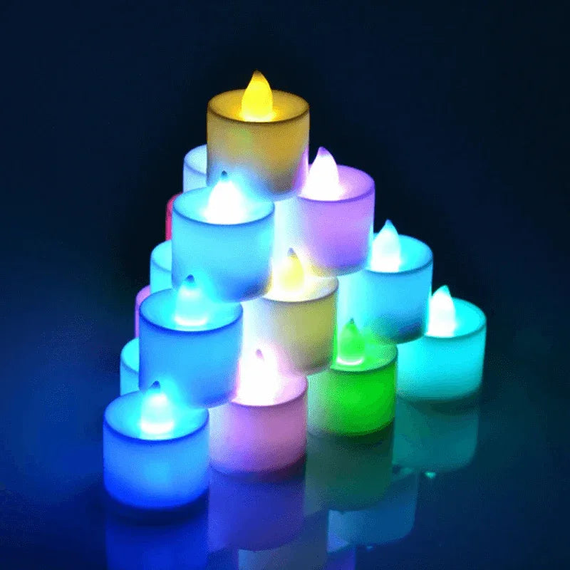 24 pcs led flame less electronic candle - Prozone