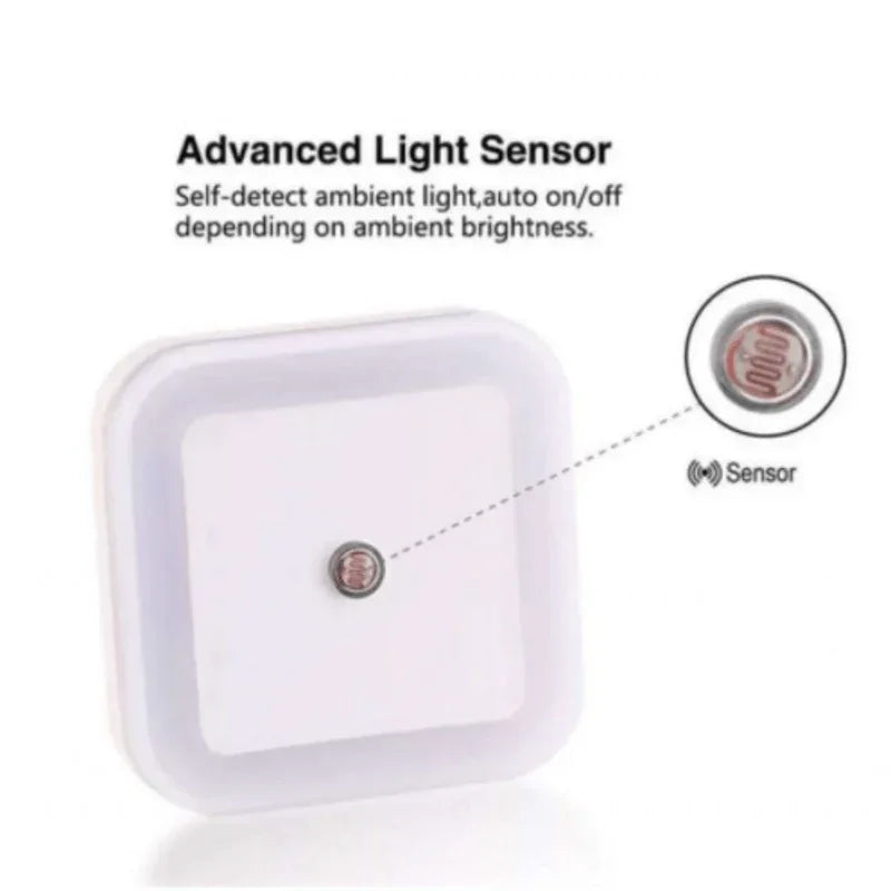 Novelty led night light white - Prozone