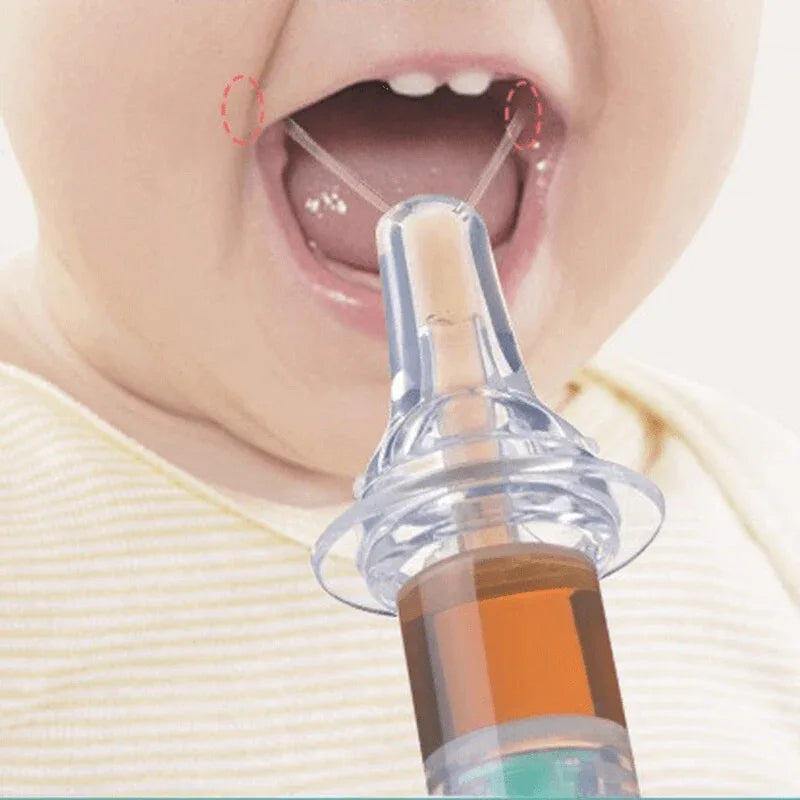 Baby medicine feeder small dropper choke prevention - Prozone