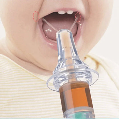 Baby medicine feeder small dropper choke prevention - Prozone