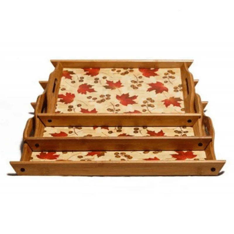 Wooden trays 3 pcs - Prozone