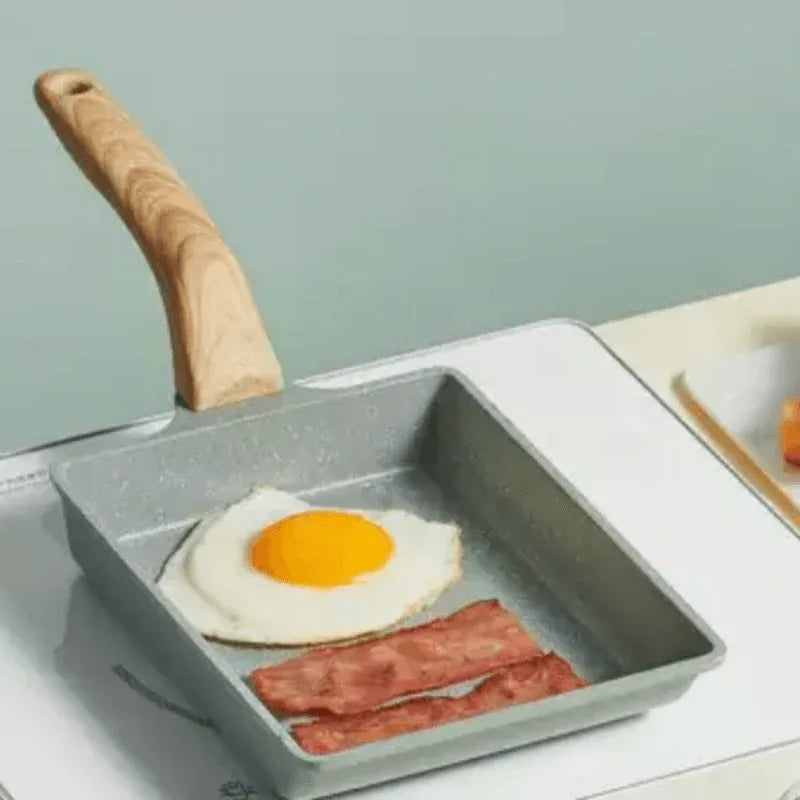 Nonstick stone square flat frying pan - Prozone