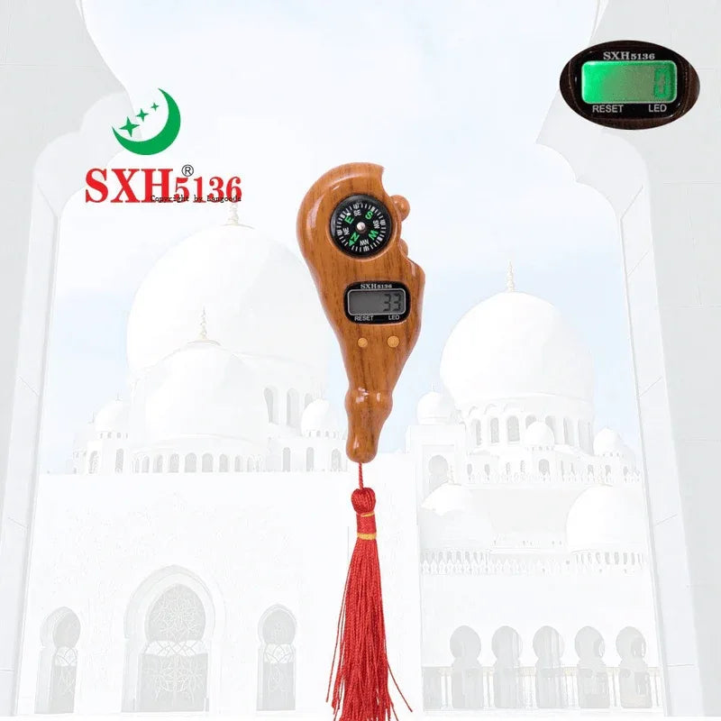 electronic tally counter with led digital tasbih - Prozone