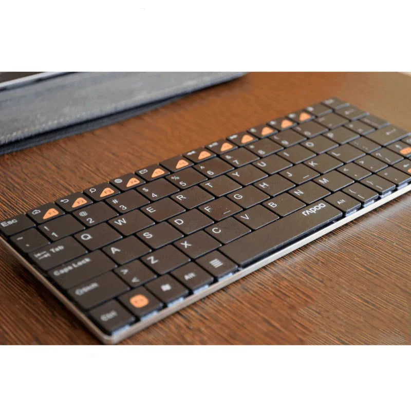 Rapoo e6500 mini ultra thin wireless keyboard - Prozone