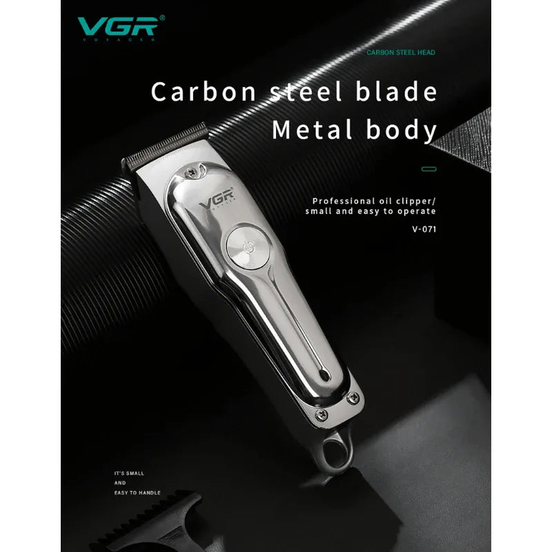 Professional hair trimmer with precision t blade - Prozone