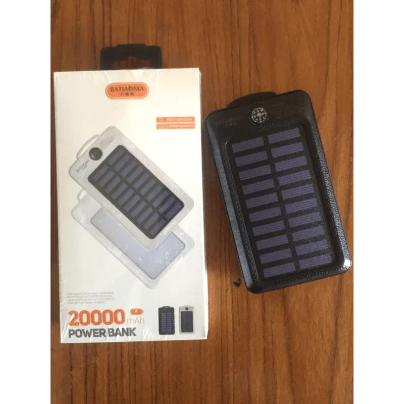 Batiaoma 10000 mah solar power bank - Prozone