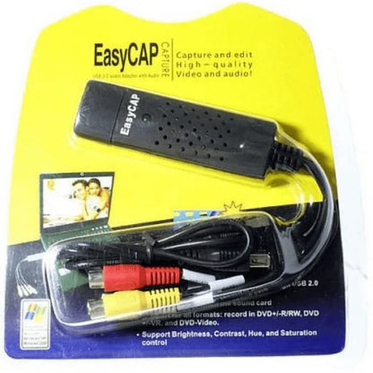 Usb 2.0 video capture device tv dvd vhs dvr - Prozone