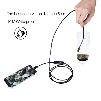 7mm endoscope camera hd inspection borescope - Prozone