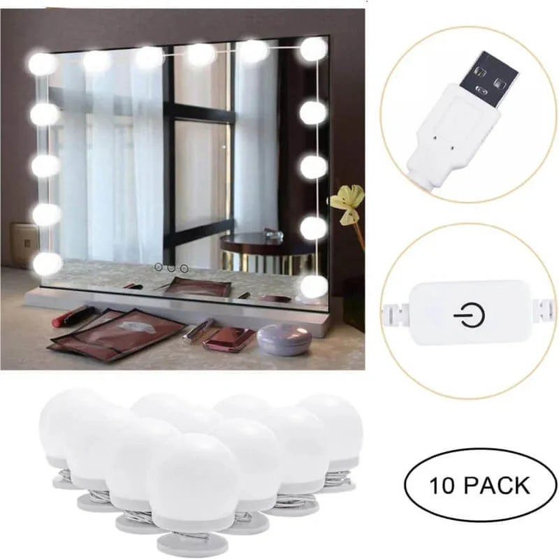 Light bulbs for makeup dressing table - Prozone